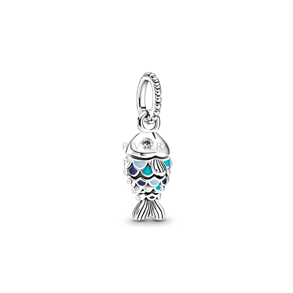 Charm Rivy Pez Azul