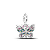 Charm Rivy Mariposa Engastada