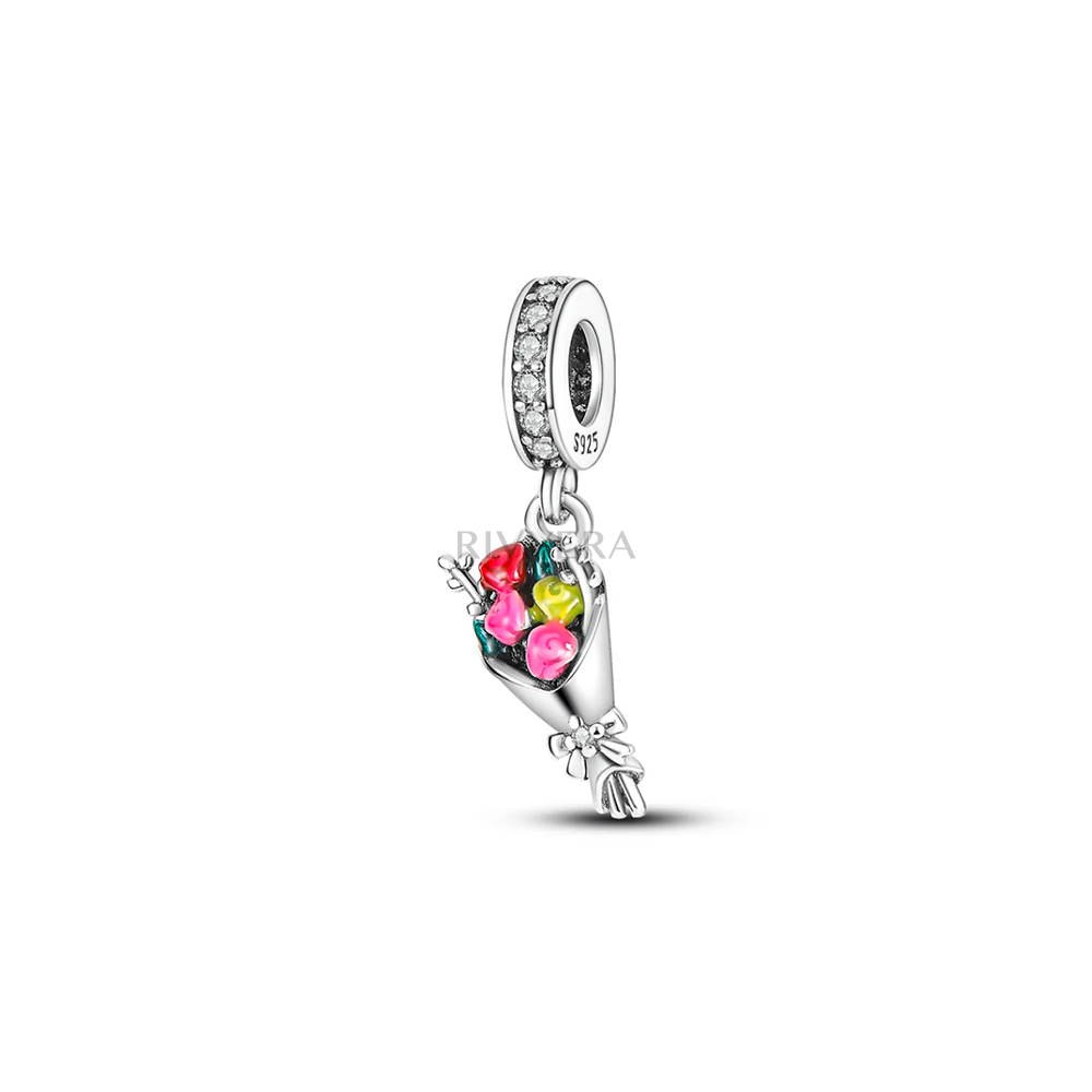 Charm Rivy Ramo de Flores