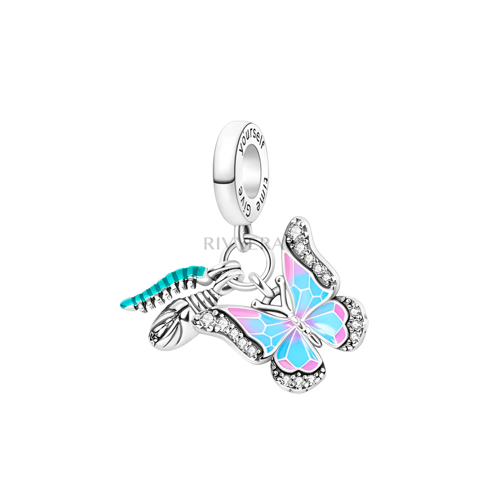 Charm Rivy Mariposa Fases