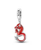 Charm Rivy Dragón Rojo