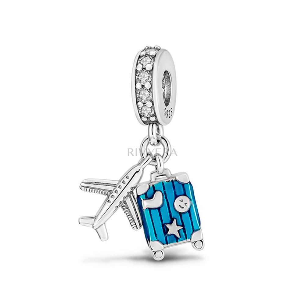 Charm Rivy Viaje Azul