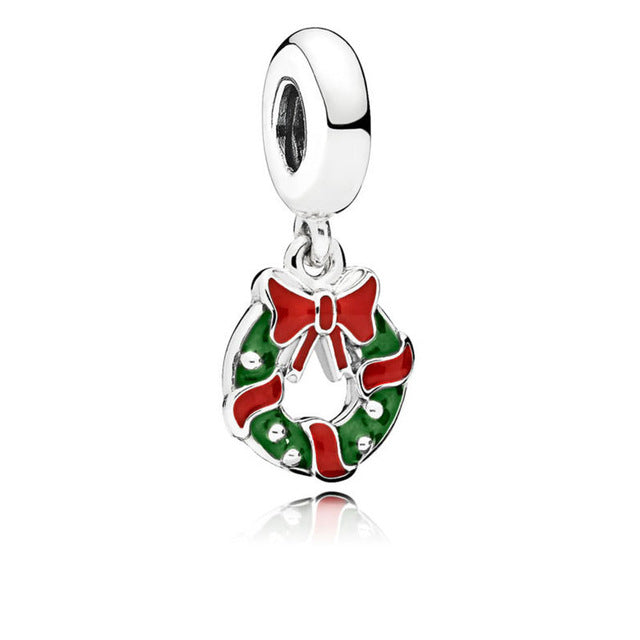 Charm Rivy Corona de Navidad