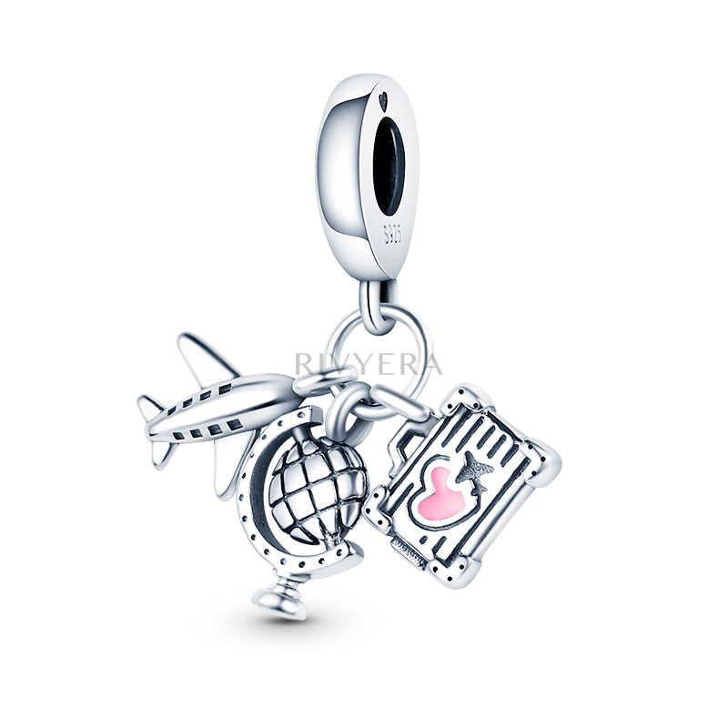 Charm Rivy Viaje Rosa